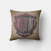 統一された霊誇りを持った国家装飾用クッション クッション (裏面)