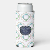 統一された霊誇りを持った国 スリム缶クーラー (Seltzer正面)