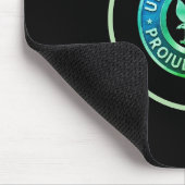 統一された霊誇りを持った国 マウスパッド (コーナー)