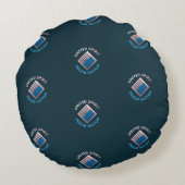 統一された霊誇りを持った国 ラウンドクッション (裏面)