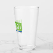 統一された飲料用ガラス タンブラーグラス (左)