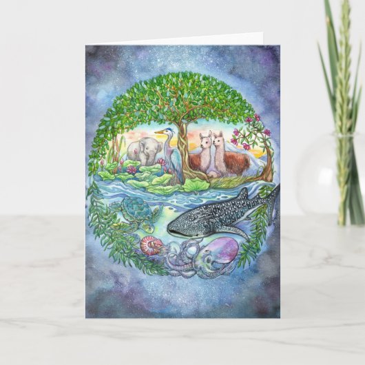 統一された カード (正面)