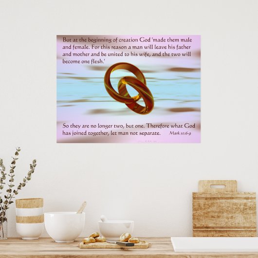 統一された ポスター (キッチン)