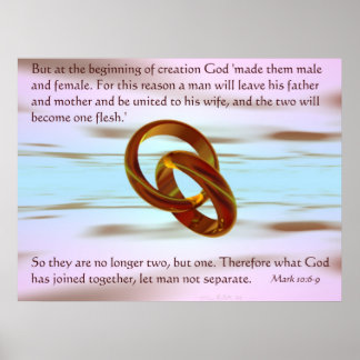 統一された ポスター