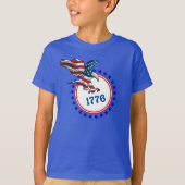 統一された 1776 Tシャツ (正面)