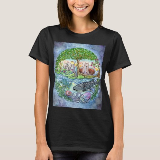 統一された Tシャツ (正面)