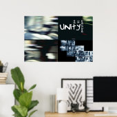- 統一された Unity – 無題 ポスター (ホームオフィス)
