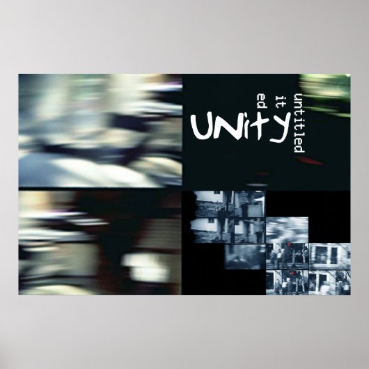 - 統一された Unity – 無題 ポスター (正面)