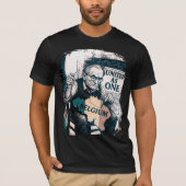 統一されたas One – ベルギーヴィンテージデザイン Tシャツ (正面)