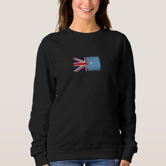 統一されたKingdom Micronesia Flags – イギリスのマイクロニクス スウェットシャツ (正面)