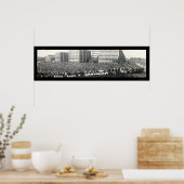 統一されたShoe Beverly MA Photo 1911 ポスター (キッチン)