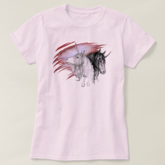 統一される Tシャツ