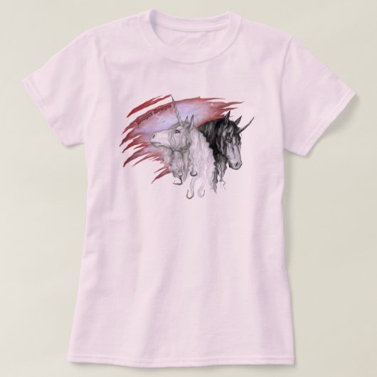 統一される Tシャツ (デザイン正面)