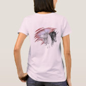 統一される Tシャツ (裏面)