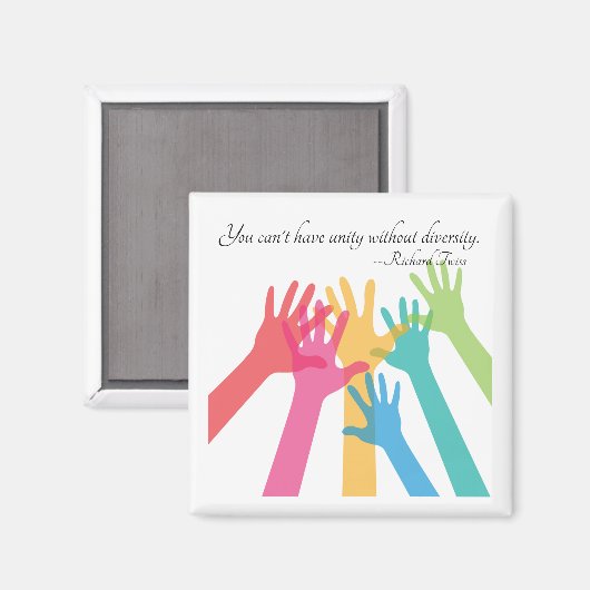 統一と多様性 マグネット (正面/裏面)