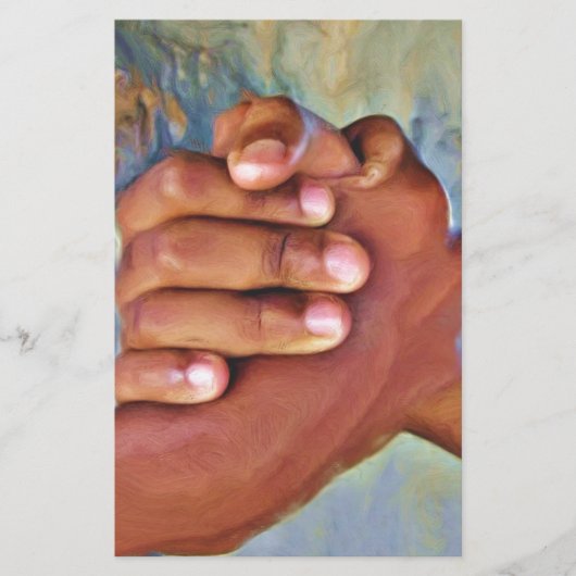 統一と希望_ 便箋 (正面)