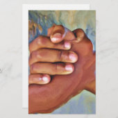 統一と希望_ 便箋 (正面/裏面)