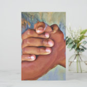 統一と希望_ 便箋 (スタンド正面)