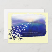 統一の光 ポストカード (正面/裏面)