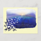 統一の光 ポストカード (正面)