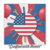 「統一の力」 シール (正面)