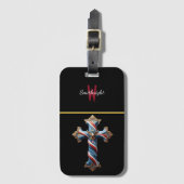 統一の愛国者のシンボル ラゲッジタグ (正面縦)
