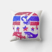 統一の手 クッション (裏面)