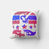 統一の手 クッション (正面)