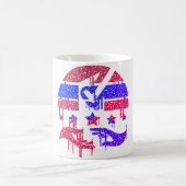 統一の手 コーヒーマグカップ (中央)