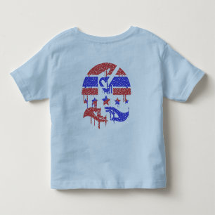 統一の手 トドラーTシャツ
