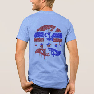 統一の手 トライブレンドTシャツ