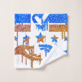 統一の手 バスタオルセット (ウォッシュタオル)