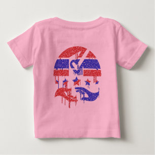 統一の手 ベビーTシャツ