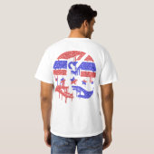 統一の手 Tシャツ (裏面フル)