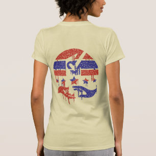 統一の手 Tシャツ