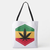 統一は平和 トートバッグ (裏面)