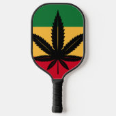 統一は平和 ピックルボールラケット (裏面)