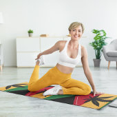 統一は平和 ヨガマット