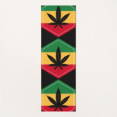 統一は平和 ヨガマット (正面)