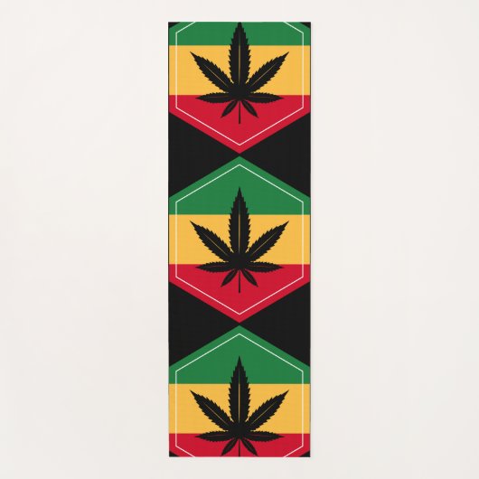 統一は平和 ヨガマット (正面)