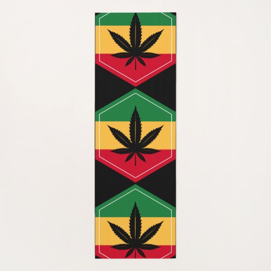 統一は平和 ヨガマット (裏面)