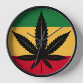 統一は平和 壁時計 (正面)