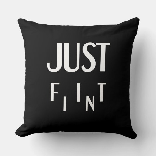 「統一を受け入れ：ぴったりだ」やる気を起こさせる語 クッション (正面)