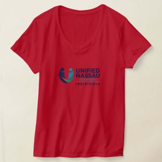 統一ナッソーフロリダロゴ入りVネック Tシャツ (レイダウン)