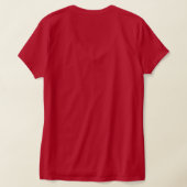統一ナッソーフロリダロゴ入りVネック Tシャツ (レイダウン裏面)