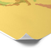 統一ポスター150周年イタリア ポスター (角)