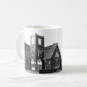 統一メソジスト教会 コーヒーマグカップ (正面左)