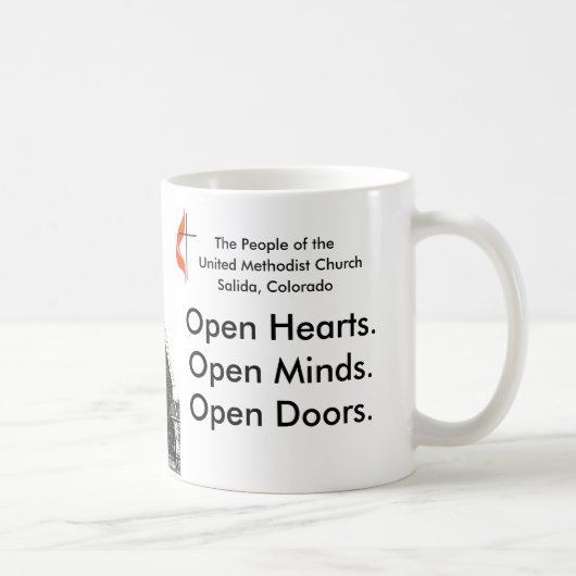 統一メソジスト教会 コーヒーマグカップ (右)