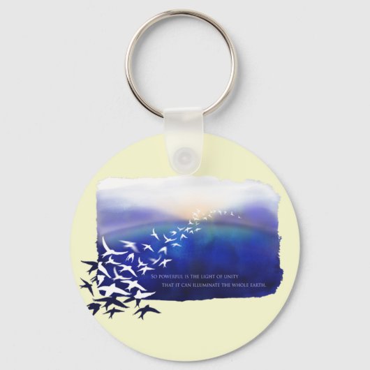 統一光 キーホルダー (正面)