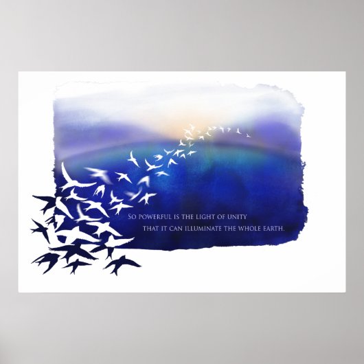 統一光 ポスター (正面)